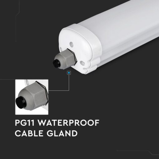 LED Αδιάβροχο IP65 Φωτιστικό Τύπου Φθορίου 150cm V-TAC LED 48W 6430lm 4000K – 2162876