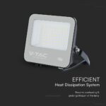 LED Προβολέας 50W Αδιάβροχος IP66 V-TAC Cree Chip 6yrs Wty Μαύρος 110° 6750lm 4000K Φυσικό  – 232166