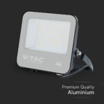 LED Προβολέας 50W Αδιάβροχος IP66 V-TAC Cree Chip 6yrs Wty Μαύρος 110° 6750lm 4000K Φυσικό  – 232166