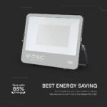 LED Προβολέας 200W Αδιάβροχος IP66 V-TAC Cree Chip 6yrs Wty Μαύρος 115° 27000lm 6500K Ψυχρό  – 232216