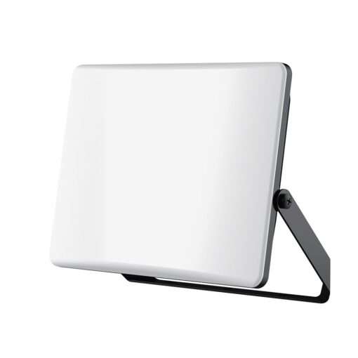 100W LED Προβολέας V-TAC με Οπάλ Κάλυμμα Μαύρος CCT 10000lm IP65 – 23767