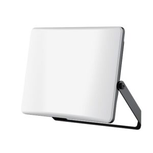 50W LED Προβολέας V-TAC  με Οπάλ Κάλυμμα Μαύρος CCT 5000lm IP65 – 23768