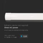 LED Πρισματικό Γραμμικό Φωτιστικό 60cm 20W V-TAC 2400lm Ψυχρό Λευκό 6500K – 23787