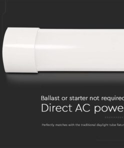 LED Πρισματικό Γραμμικό Φωτιστικό 120cm 40W V-TAC 4300lm Θερμό Λευκό 3000K – 23788