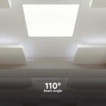 LED Πάνελ Τετράγωνο Χωνευτό 60X60cm 40W V-TAC 4800lm Ψυχρό Λευκό 6500K Philips Driver – 23823