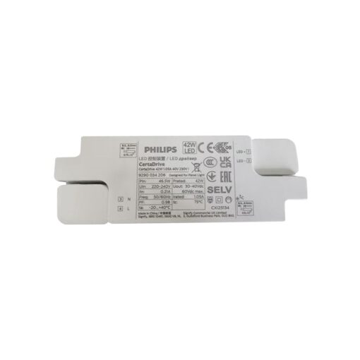 LED Πάνελ Τετράγωνο Χωνευτό 60X60cm 40W V-TAC 4800lm Ψυχρό Λευκό 6500K Philips Driver – 23823