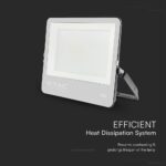 LED Προβολέας 300W Αδιάβροχος IP66 V-TAC Cree Chip 6yrs Wty Μαύρος 115° 40500lm 4000K Φυσικό  – 238256