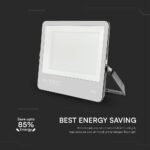 LED Προβολέας 300W Αδιάβροχος IP66 V-TAC Cree Chip 6yrs Wty Μαύρος 115° 40500lm 4000K Φυσικό  – 238256
