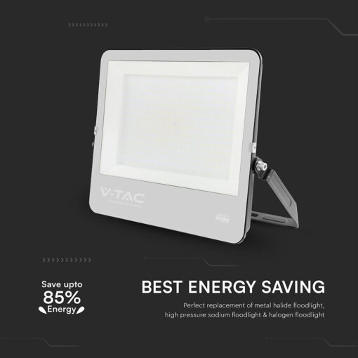 LED Προβολέας 300W Αδιάβροχος IP66 V-TAC Cree Chip 6yrs Wty Μαύρος 115° 40500lm 4000K Φυσικό  – 238256