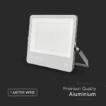 LED Προβολέας 300W Αδιάβροχος IP66 V-TAC Cree Chip 6yrs Wty Μαύρος 115° 40500lm 4000K Φυσικό  – 238256