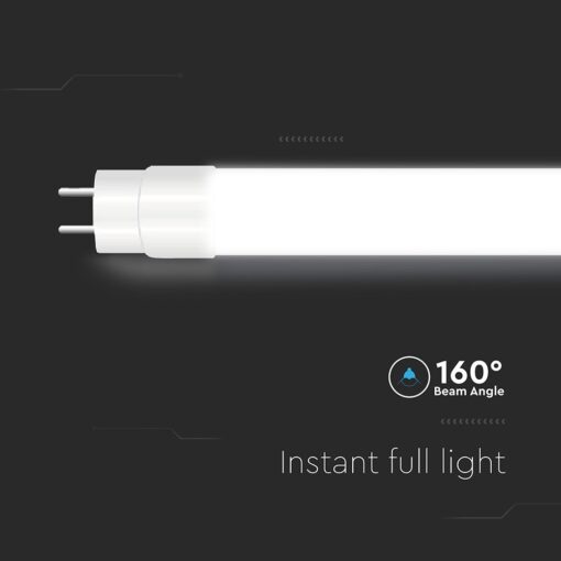 LED Λάμπα T8 G13 150cm V-TAC 24W 3000lm Ψυχρό 6500K – 23876