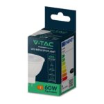LED Λάμπα MR16 GU5.3 12V DC 6W V-TAC 110° 455lm Ψυχρό Λευκό 6500K – 23887