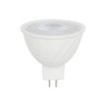 LED Λάμπα MR16 GU5.3 12V DC 6W V-TAC 38° 455lm Ψυχρό Λευκό 6500K – 23888