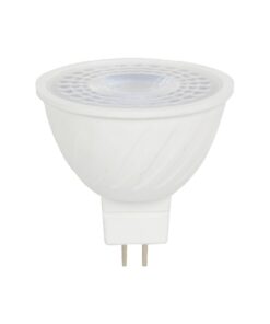 LED Λάμπα MR16 GU5.3 12V DC 6W V-TAC 38° 455lm Ψυχρό Λευκό 6500K – 23888