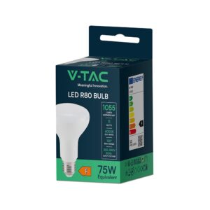 LED Λάμπα E27 Spot R80 11W V-TAC 120° 1055lm 4000K – 23900