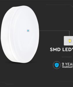 LED Λάμπα 6.4W GX53 V-TAC 560lm Θερμό Λευκό 3000K – 23901