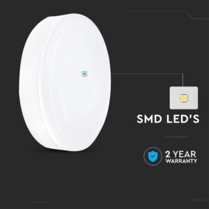 LED Λάμπα 6.4W GX53 V-TAC 560lm Θερμό Λευκό 3000K – 23901