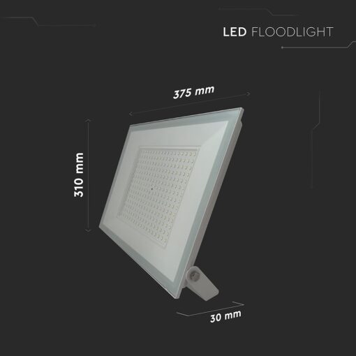 200W LED Προβολέας Λευκός V-TAC 16450lm Ψυχρό Λευκό 6500Κ IP65 – 23978