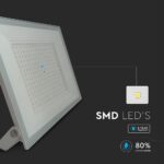200W LED Προβολέας Λευκός V-TAC 16450lm Ψυχρό Λευκό 6500Κ IP65 – 23978