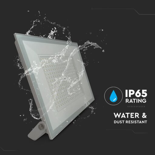 200W LED Προβολέας Λευκός V-TAC 16450lm Ψυχρό Λευκό 6500Κ IP65 – 23978