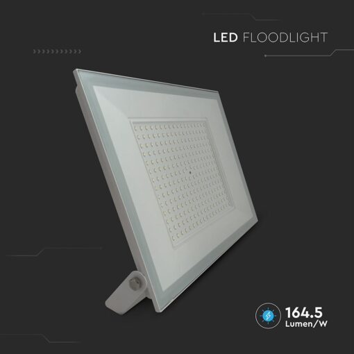 200W LED Προβολέας Λευκός V-TAC 16450lm Ψυχρό Λευκό 6500Κ IP65 – 23978