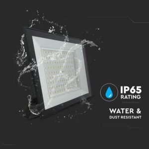 100W LED Floodlight 4000K Black Body