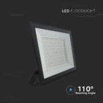 100W LED Floodlight 4000K Black Body