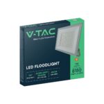 100W LED Floodlight 6500K White Body