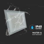 100W LED Floodlight 6500K White Body