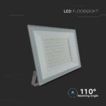 100W LED Floodlight 6500K White Body