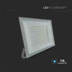 100W LED Floodlight 6500K White Body