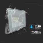20W LED Floodlight 4000K White Body