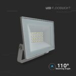 20W LED Floodlight 4000K White Body