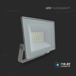 20W LED Floodlight 4000K White Body