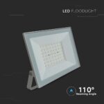 LED Προβολέας 50W V-TAC Λευκός 4700lm Αδιάβροχος IP65 Φυσικό Λευκό 4000K – 23987