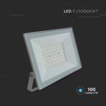 LED Προβολέας 50W V-TAC Λευκός 4700lm Αδιάβροχος IP65 Φυσικό Λευκό 4000K – 23987