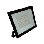 LED Προβολέας 50W V-TAC Μαύρος 4700lm Αδιάβροχος IP65 Φυσικό Λευκό 4000K – 23988