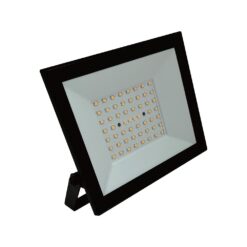 LED Προβολέας 50W V-TAC Μαύρος 4700lm Αδιάβροχος IP65 Φυσικό Λευκό 4000K – 23988