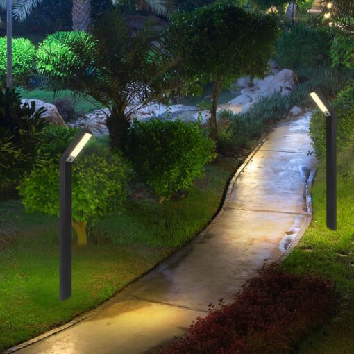 Ηλιακό Φωτιστικό Κολωνάκι Καρφωτό-Επιδαπέδιο 1.5W LED CCT Ρυθμιζόμενο Μαύρο IP65 V-TAC – 23997