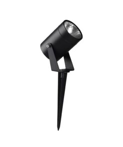 Σποτ Κήπου Καρφωτό-Επιτοίχιο 10W LED Μαύρο Αλουμινίου IP65 Φυσικό Λευκό 4000K V-TAC – 24005