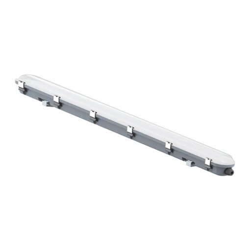 LED Αδιάβροχο IP65 Φωτιστικό Τύπου Φθορίου 36W V-TAC 120cm με Ανιχνευτή Κίνησης 4320lm 6500K – 24013