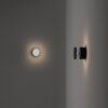 Ideal Lux Toffee Ap Φωτιστικό Τοίχου IP65 Μαύρο Κυκλικό LED 8W 900lm Θερμό Λευκό 3000K – 321202
