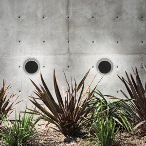 Ideal Lux Toffee Ap Φωτιστικό Τοίχου IP65 Μαύρο Κυκλικό LED 8W 900lm Θερμό Λευκό 3000K – 321202