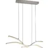 Trio Lighting - 332810307 SPIDER Κρεμαστό Φωτιστικό Ράγα LED 46W 5350lm Dimmable CCT Νίκελ Ματ με Τηλεχειριστήριο