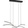Trio Lighting - 332810332 SPIDER Κρεμαστό Φωτιστικό Ράγα LED 46W 5350lm Dimmable CCT Μαύρο Ματ με Τηλεχειριστήριο
