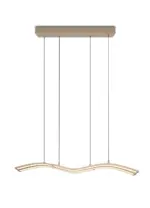 Trio Lighting – 332810343 SPIDER Κρεμαστό Φωτιστικό Ράγα LED 46W 5350lm Dimmable CCT Μπεζ με Τηλεχειριστήριο