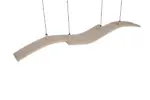Trio Lighting – 332810343 SPIDER Κρεμαστό Φωτιστικό Ράγα LED 46W 5350lm Dimmable CCT Μπεζ με Τηλεχειριστήριο