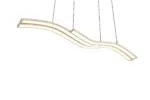 Trio Lighting – 332810343 SPIDER Κρεμαστό Φωτιστικό Ράγα LED 46W 5350lm Dimmable CCT Μπεζ με Τηλεχειριστήριο