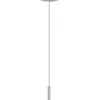 Trio Lighting – 334410107 GUANO Κρεμαστό Φωτιστικό Σποτ LED 8W 850lm Step Dimmable CCT Μαύρο & Νίκελ Ματ