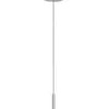 Trio Lighting – 334410107 GUANO Κρεμαστό Φωτιστικό Σποτ LED 8W 850lm Step Dimmable CCT Μαύρο & Νίκελ Ματ